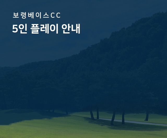 5인 플레이 안내