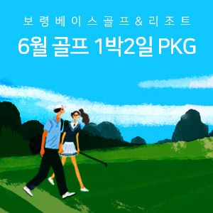 2025년 6월 골프 PKG