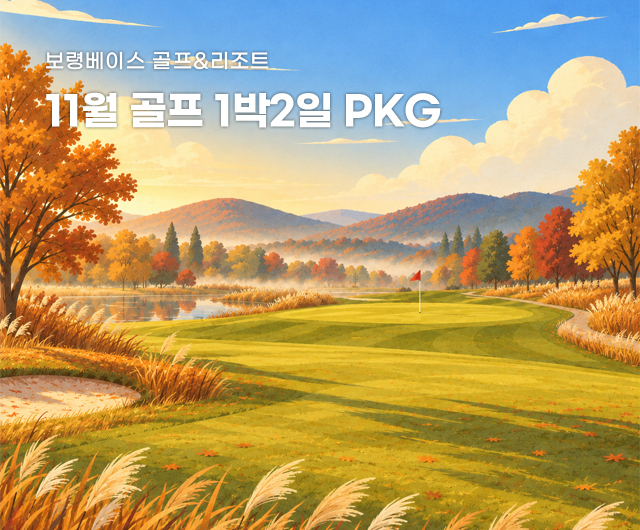 11월 골프 패키지