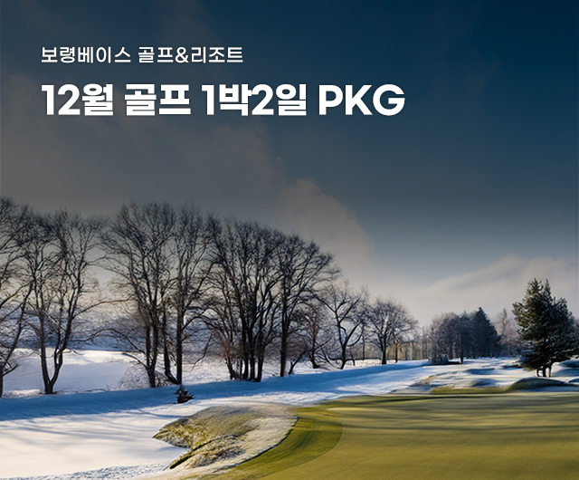 2025년 12월 골프 PKG